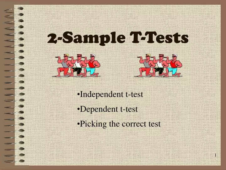 2 sample t tests