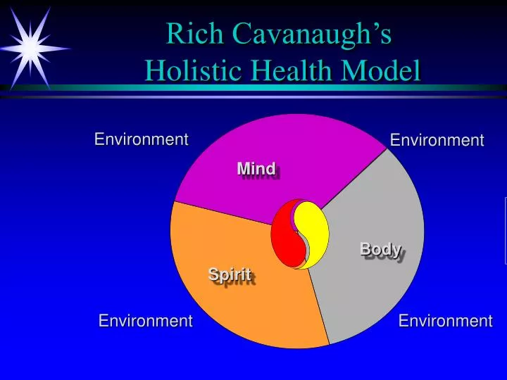 rich cavanaugh s holistic health model