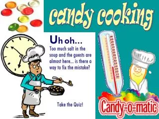 candy cooking