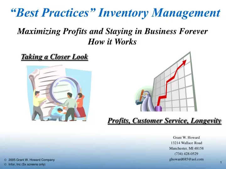 best practices inventory management