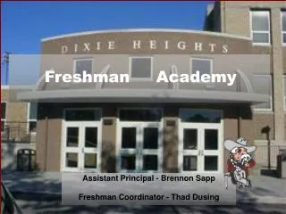 Freshman Academy