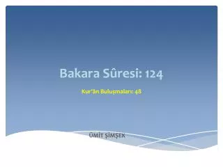 bakara s resi 124