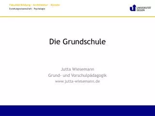 die grundschule