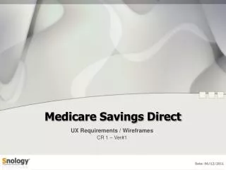 Medicare Savings Direct