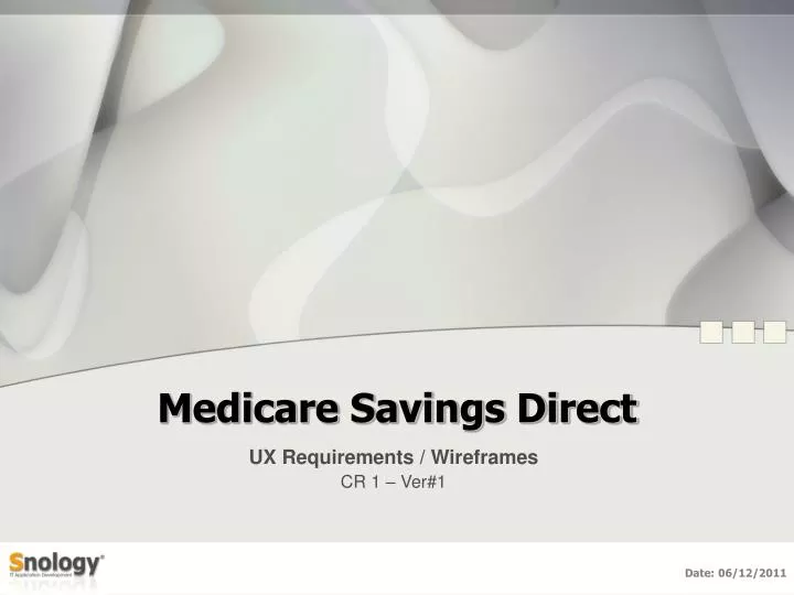 medicare savings direct