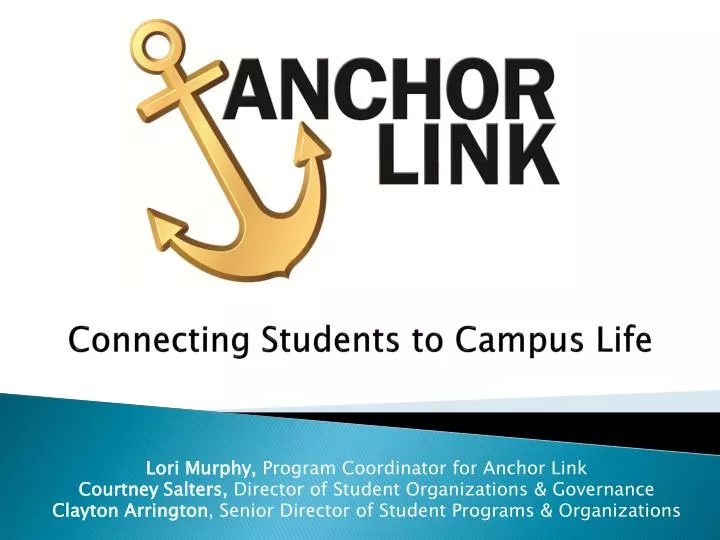 connecting students to campus life