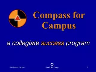 Compass for Campus