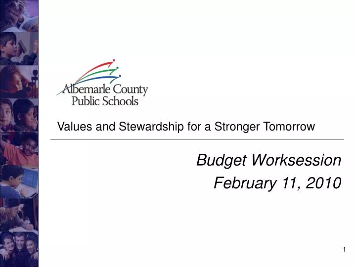 values and stewardship for a stronger tomorrow