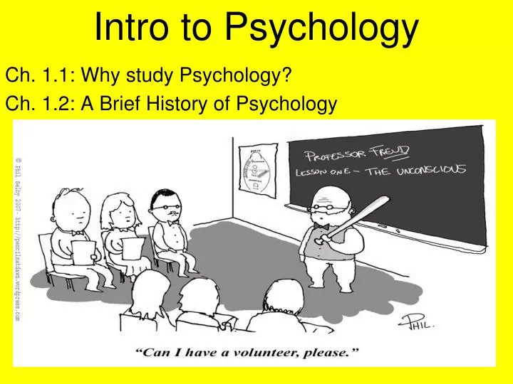 intro to psychology