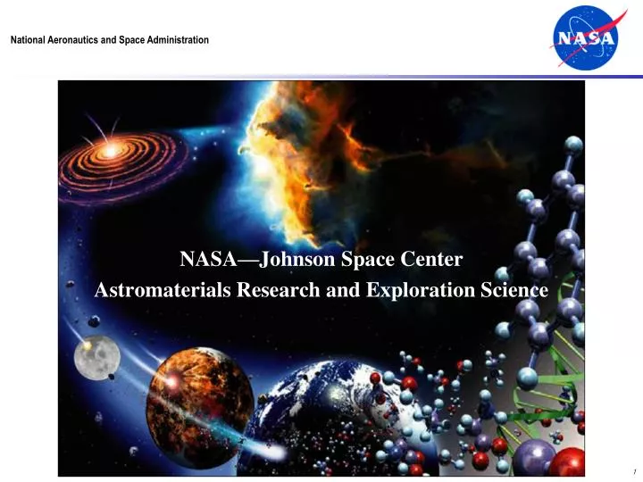 astromaterials research and exploration science