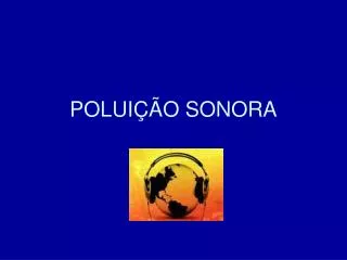 polui o sonora