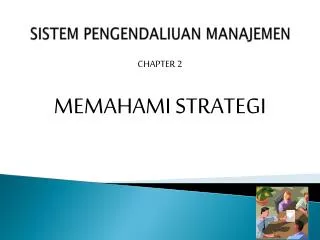 sistem pengendaliuan manajemen