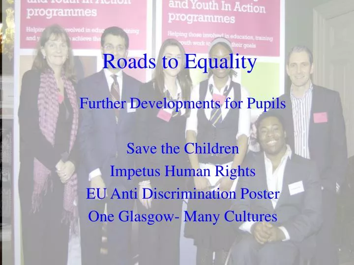 roads to equality
