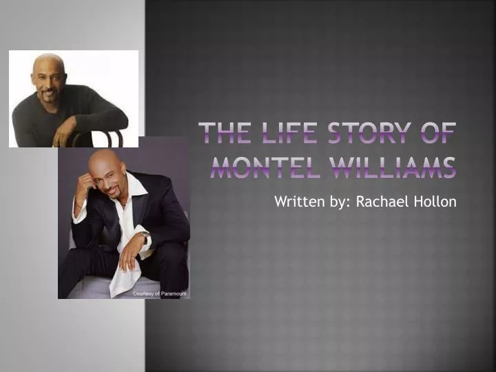 the life story of montel williams