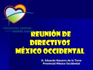 reuni n de directivos m xico occidental