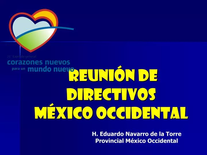 reuni n de directivos m xico occidental