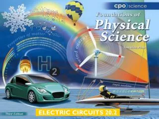 ELECTRIC CIRCUITS 20.2