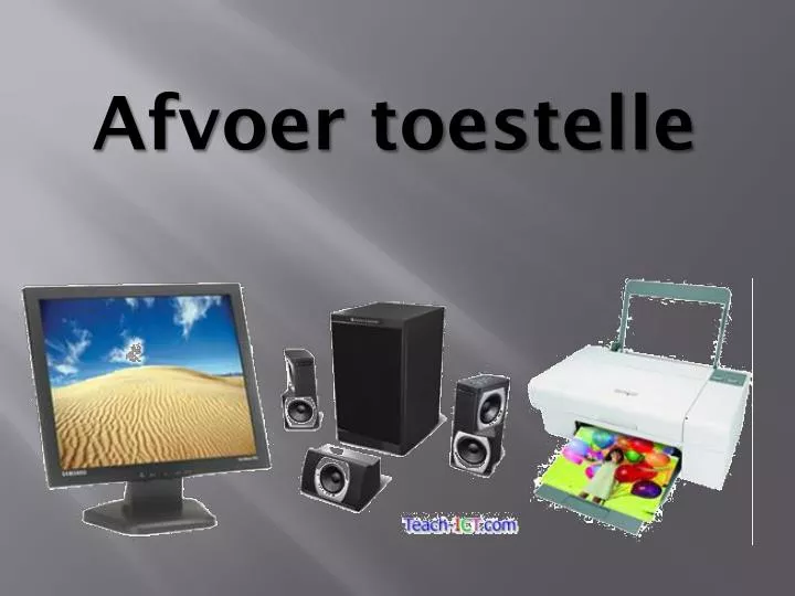 afvoer toestelle