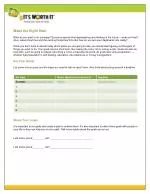 Make the Right Start: Setting and Achieving Your Goals - slide 1