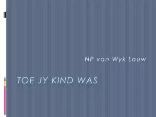 np van wyk louw