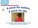 Empowering Mothers and Babies in Malawi: A Fundraising Initiative for Essential Maternity Packs - slide 1