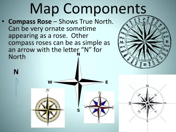 map components