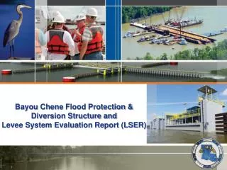 Bayou Chene Flood Protection &amp; Diversion Structure and Levee System Evaluation Report (LSER)