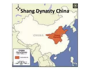 Shang Dynasty China
