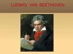 LUDWIG VAN BEETHOVEN - slide 1