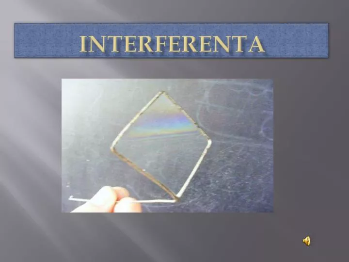 interferenta