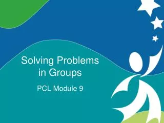 Solving Problems in Groups