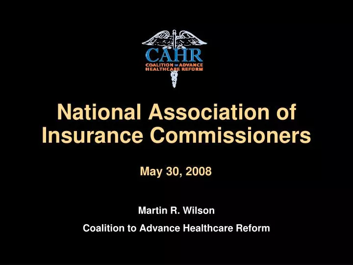 national association of insurance commissioners