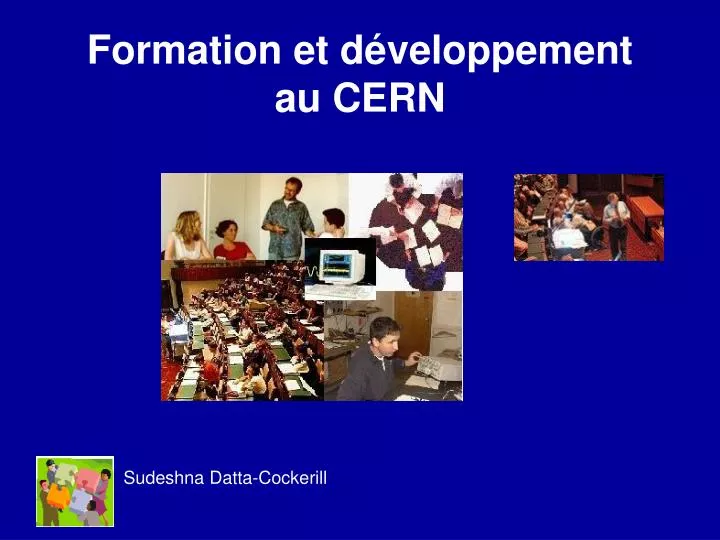 formation et d veloppement au cern