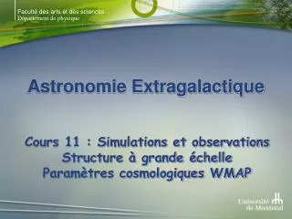 astronomie extragalactique