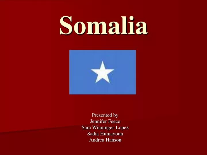 somalia