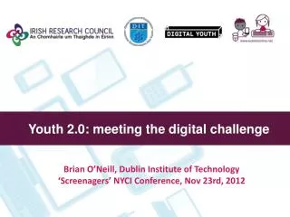 Youth 2.0: meeting the digital challenge