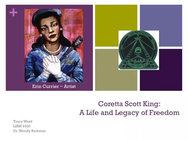 coretta scott king a life and legacy of freedom