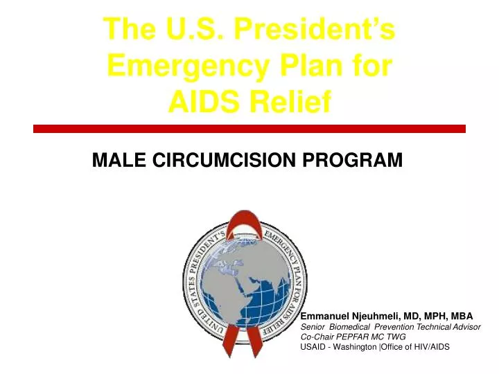 male circumcision program