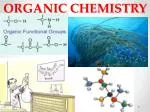 ORGANIC CHEMISTRY - slide 1