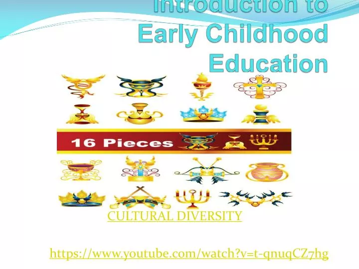 introduction to early childhood education