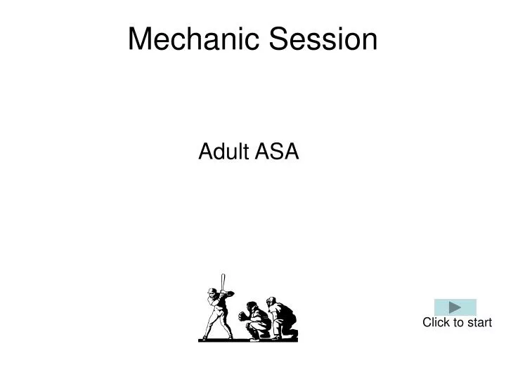 mechanic session