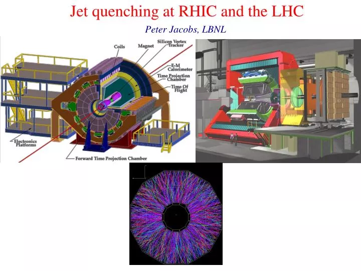 jet quenching at rhic and the lhc