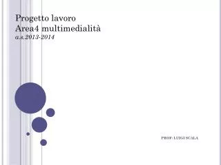 prof luigi scala