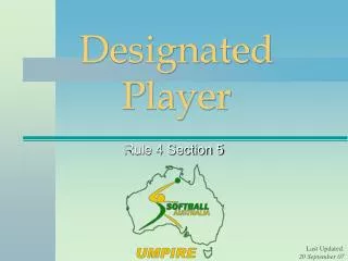Designated Player