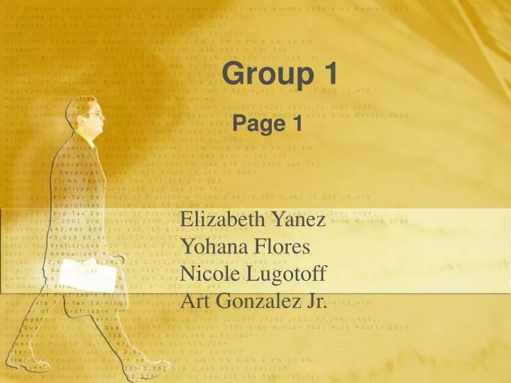 group 1