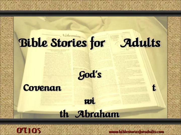 bible stories for adults god s covenant with abraham genesis 15 17