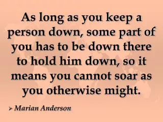 marian anderson