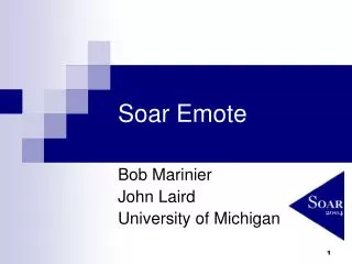 Soar Emote