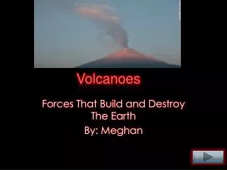 Volcanoes