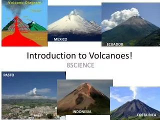 Introduction to Volcanoes!